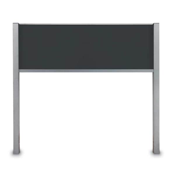 Corkboard, Single Door, Radius Frame, 24x36", Satin/Summer Tan Forbo